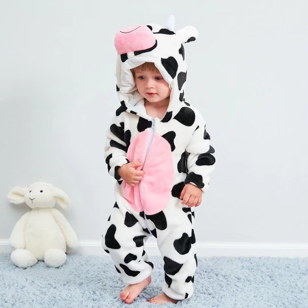 Halloween Baby Costumes Toddler Onesie Pajamas Infants Romper Boys Girls Animal Dress up Clothes 2-30 Months