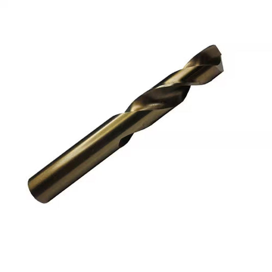 1/2 In. M42 Cobalt Short Twist Drill Bit (6-Piece)